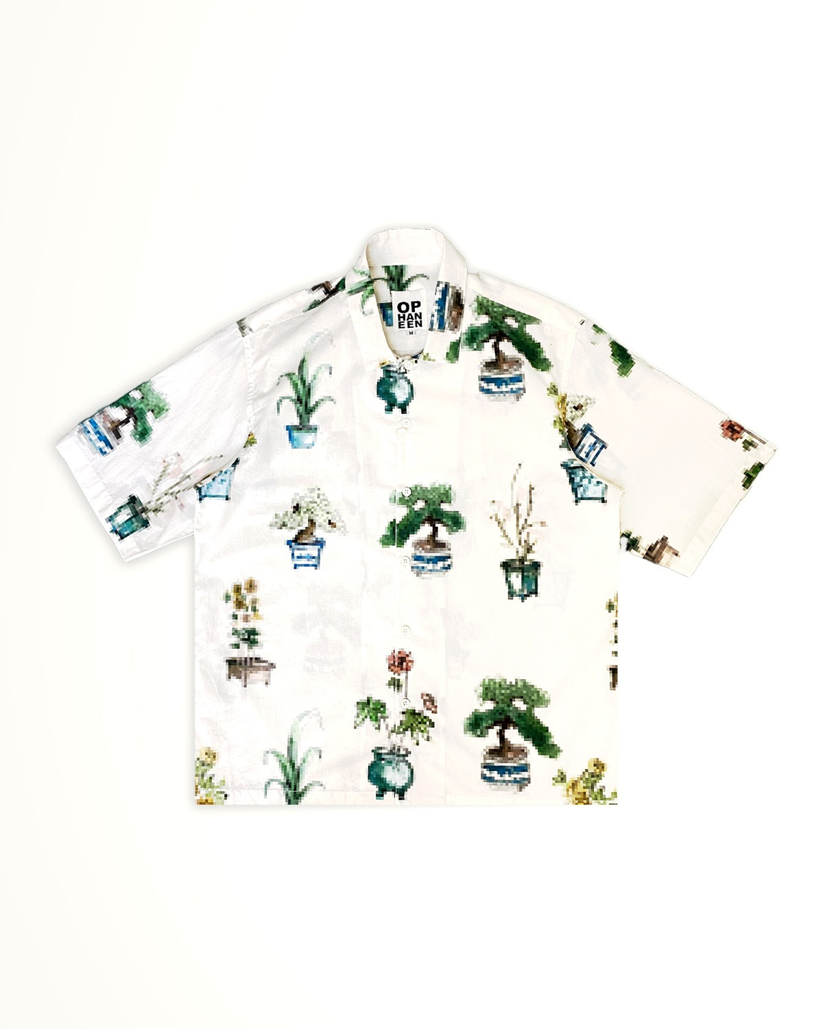 White Pixel Shirt