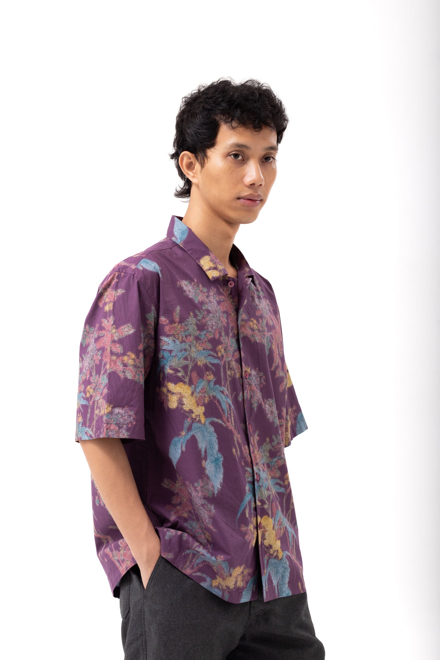 Purple Gardener Shirt
