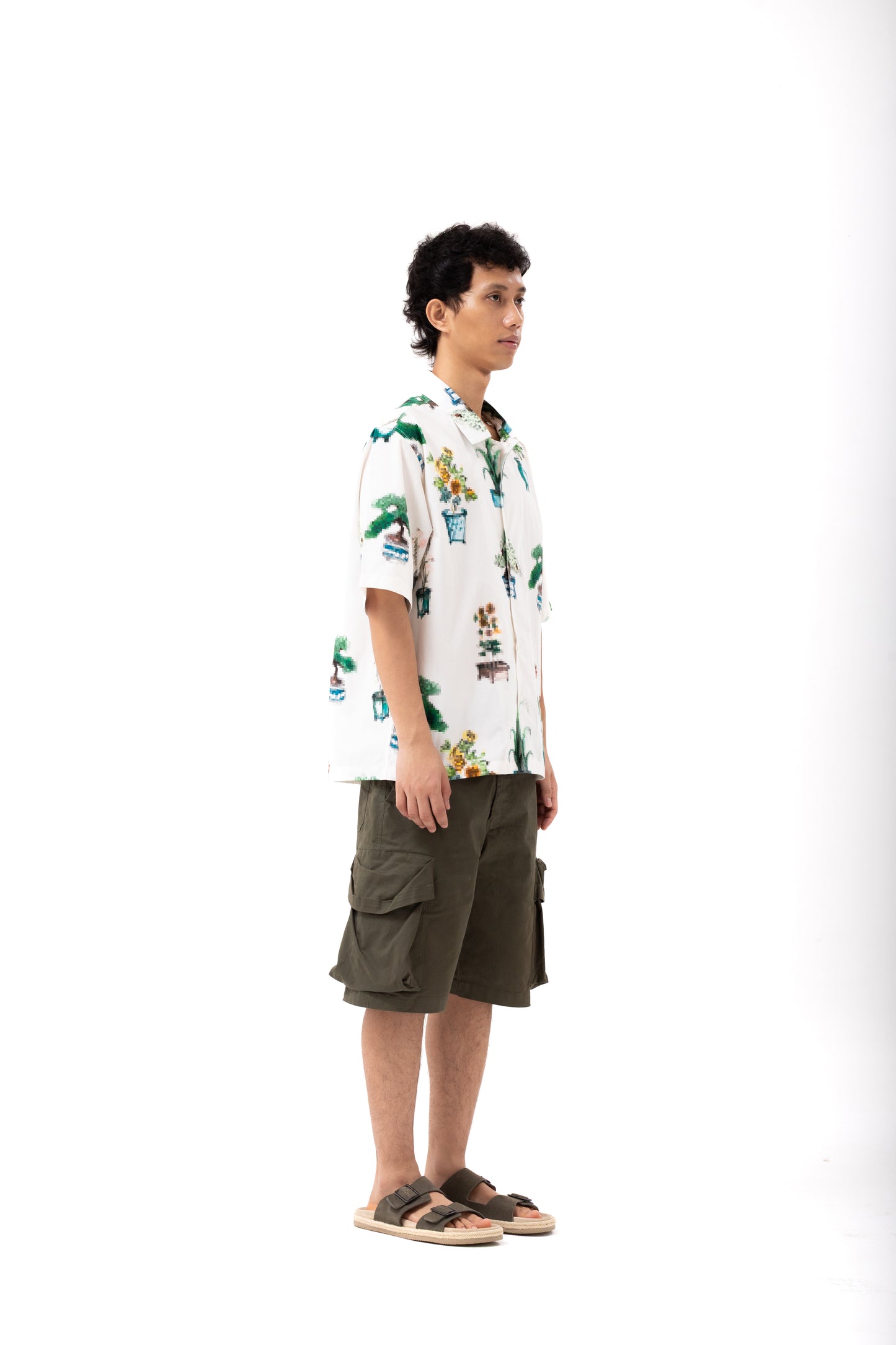 White Pixel Shirt