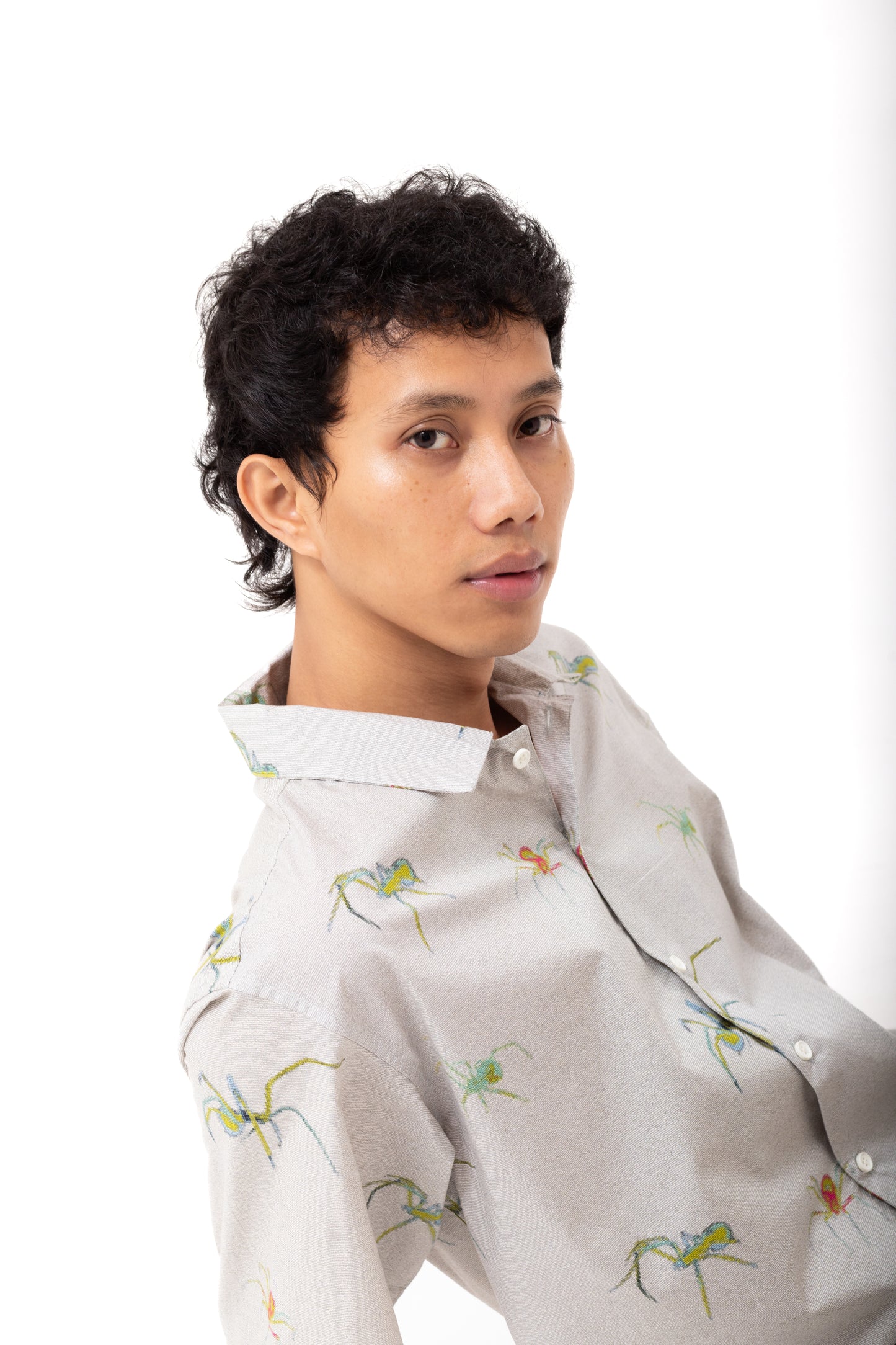 Off-white Spider Shirt