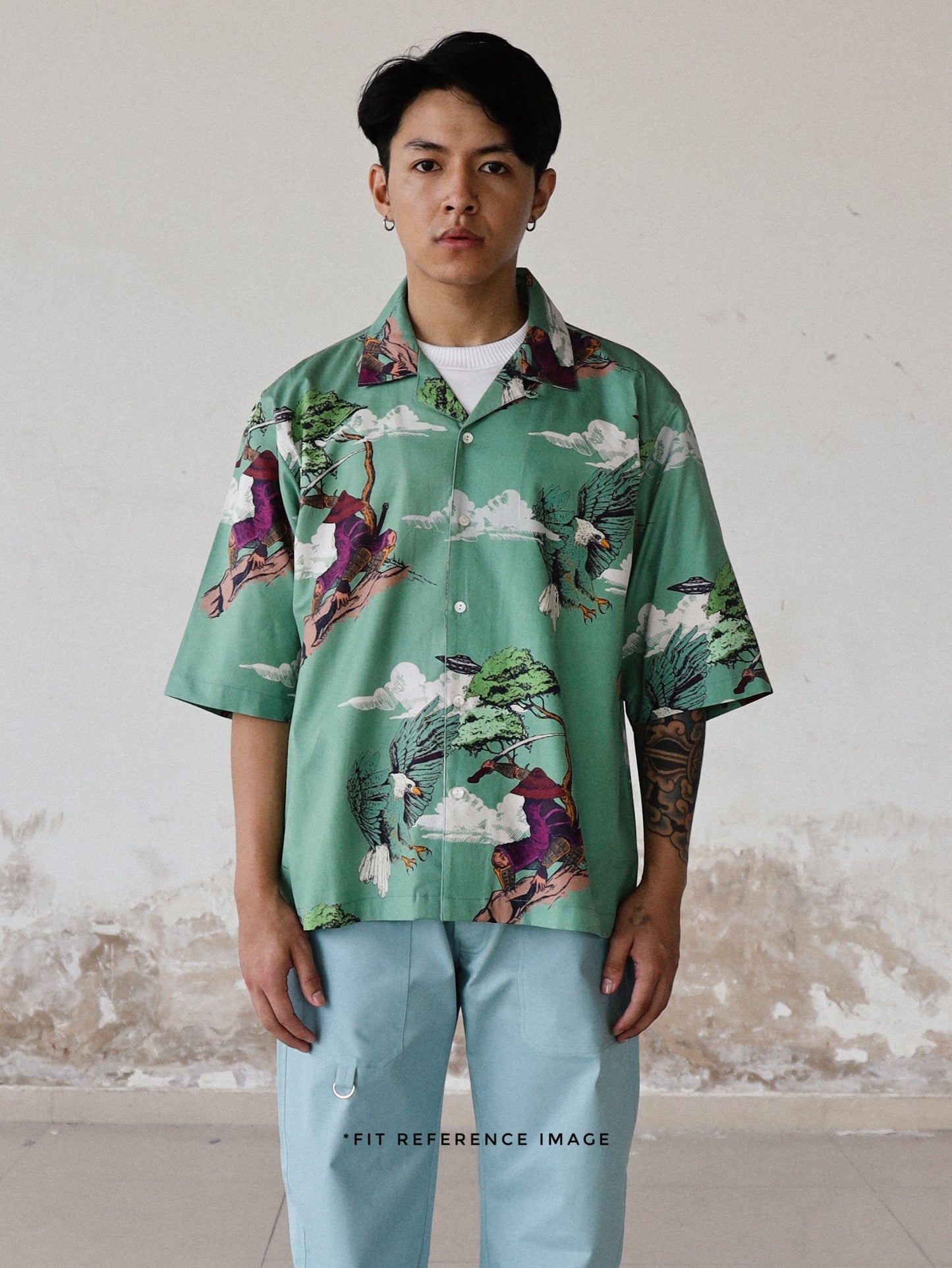 Samurai shirt (black)