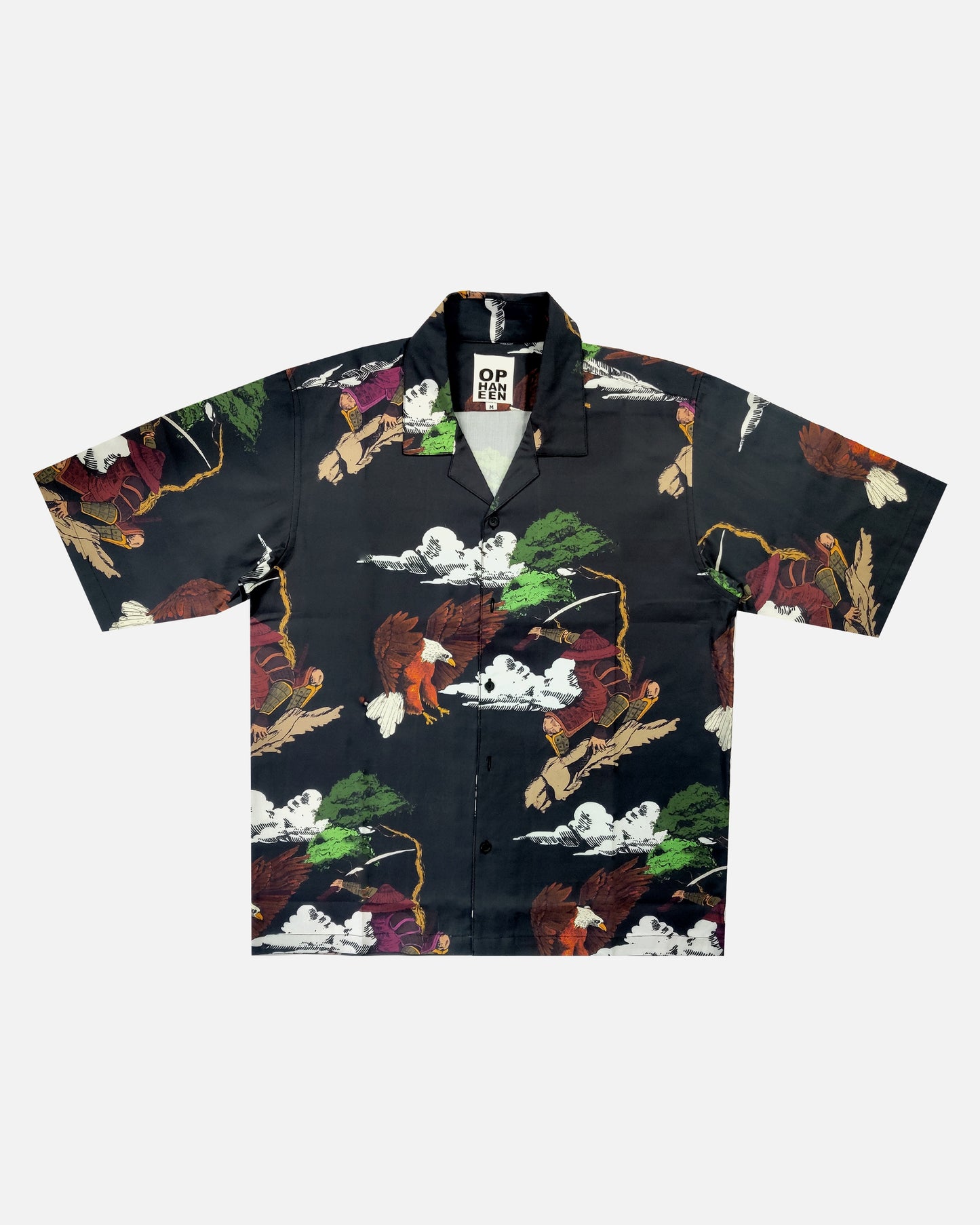 Samurai shirt (black)