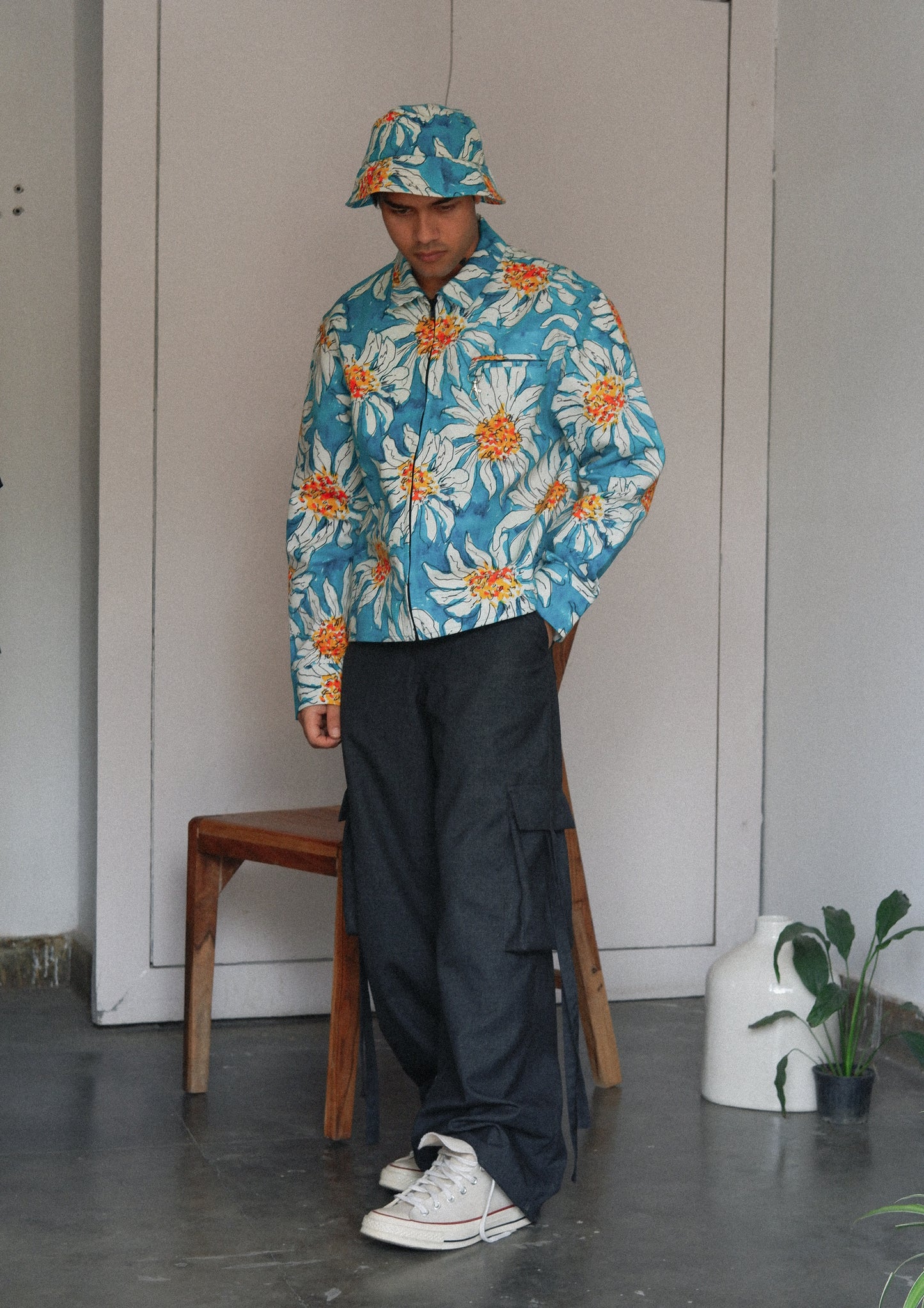 Daffodil jacket - men