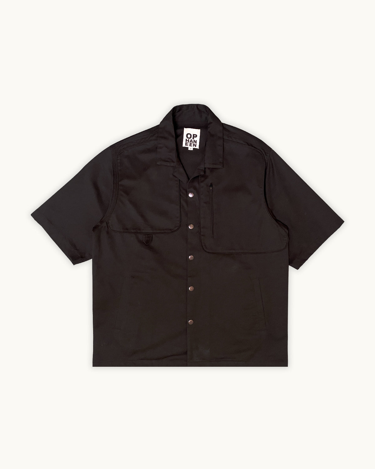 Black Modular Shirt