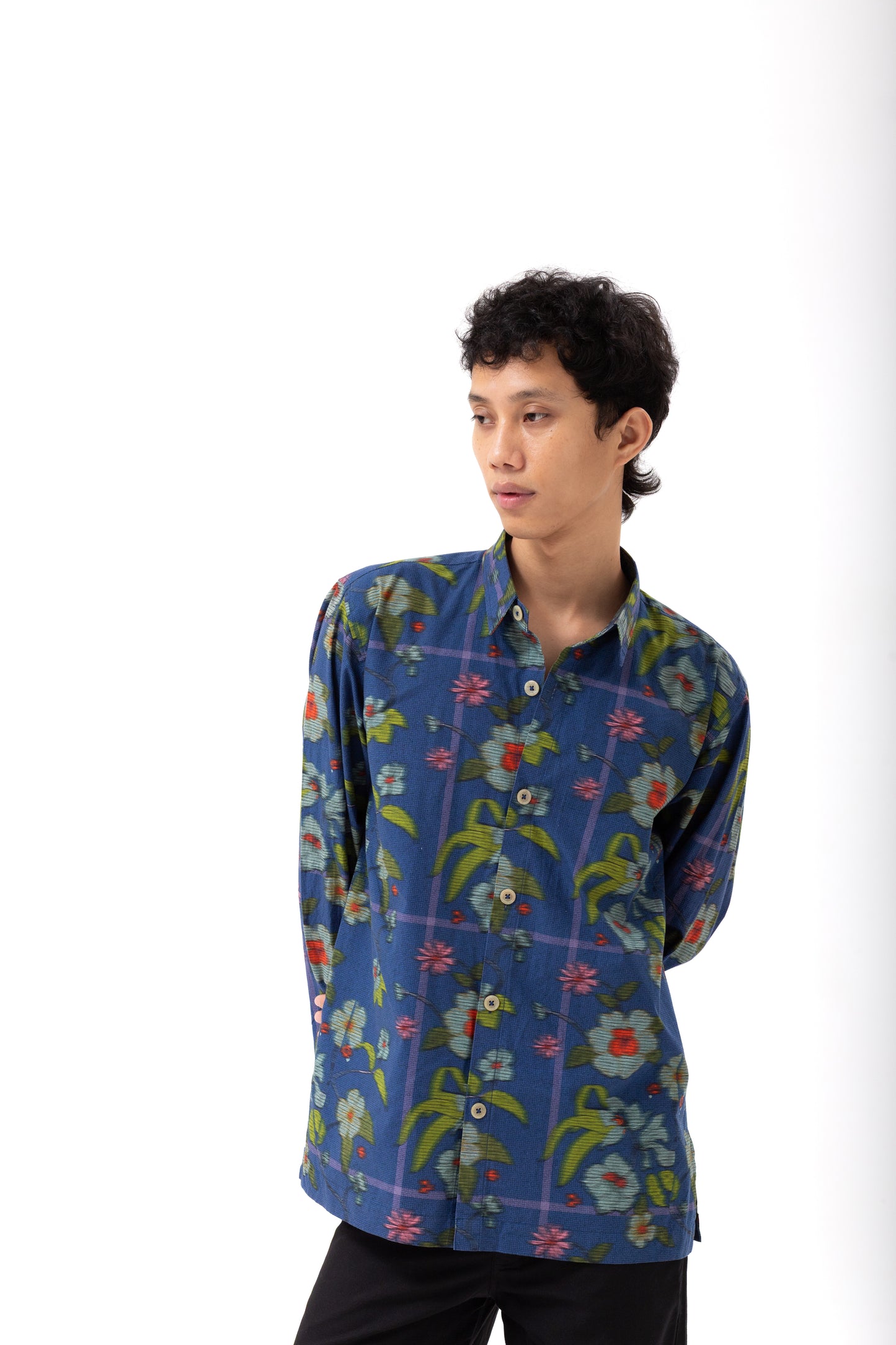 Blue Toshi Shirt (unisex)