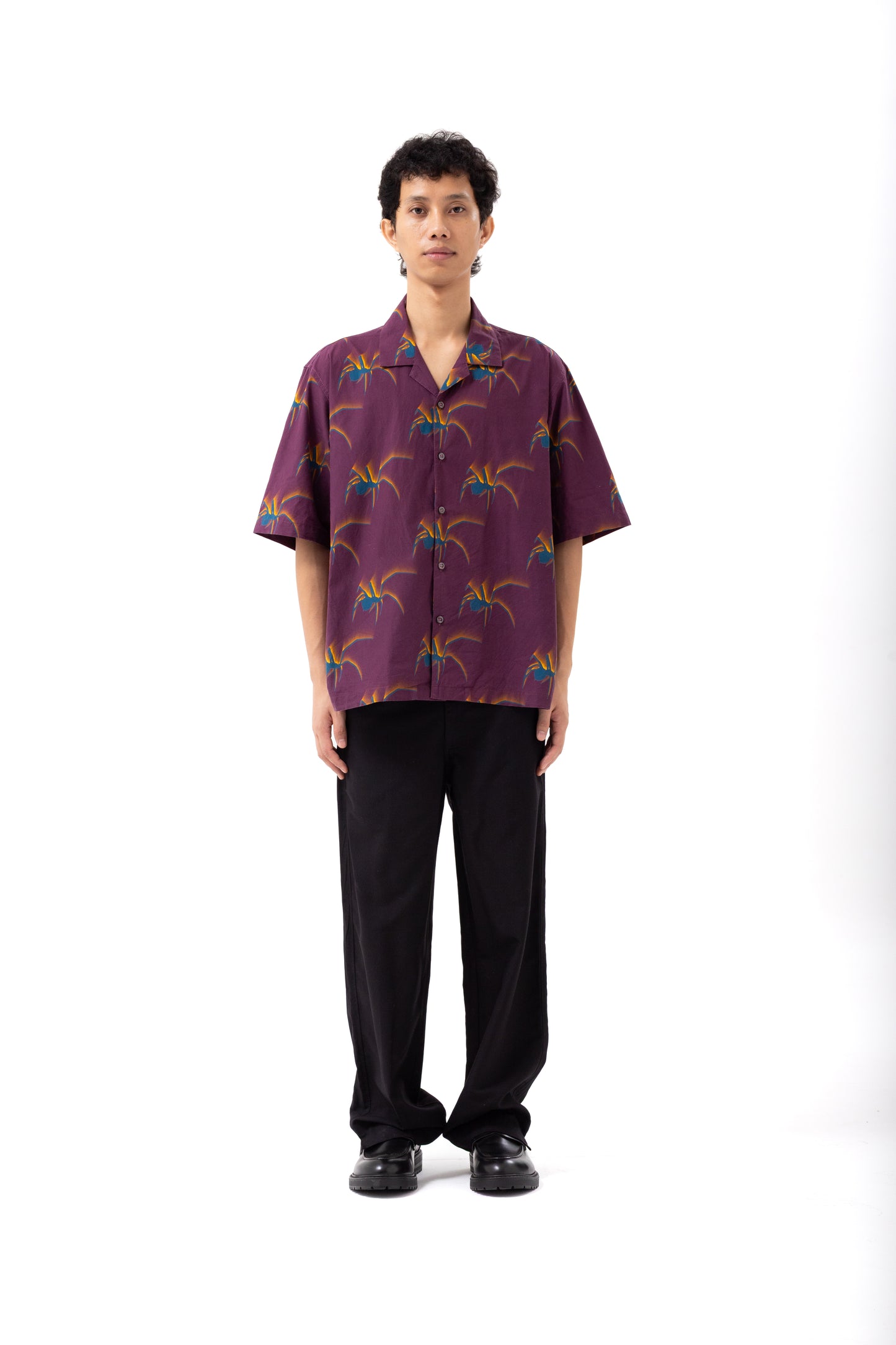 Spider shirt Purple