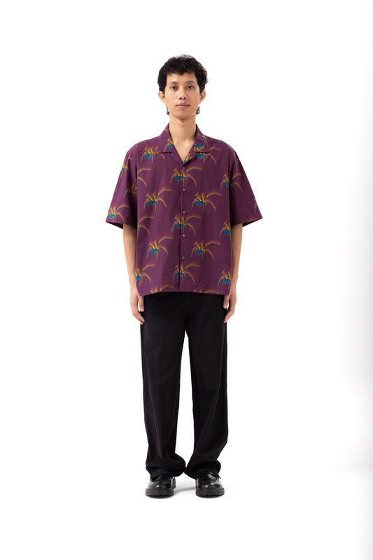 Spider shirt Purple