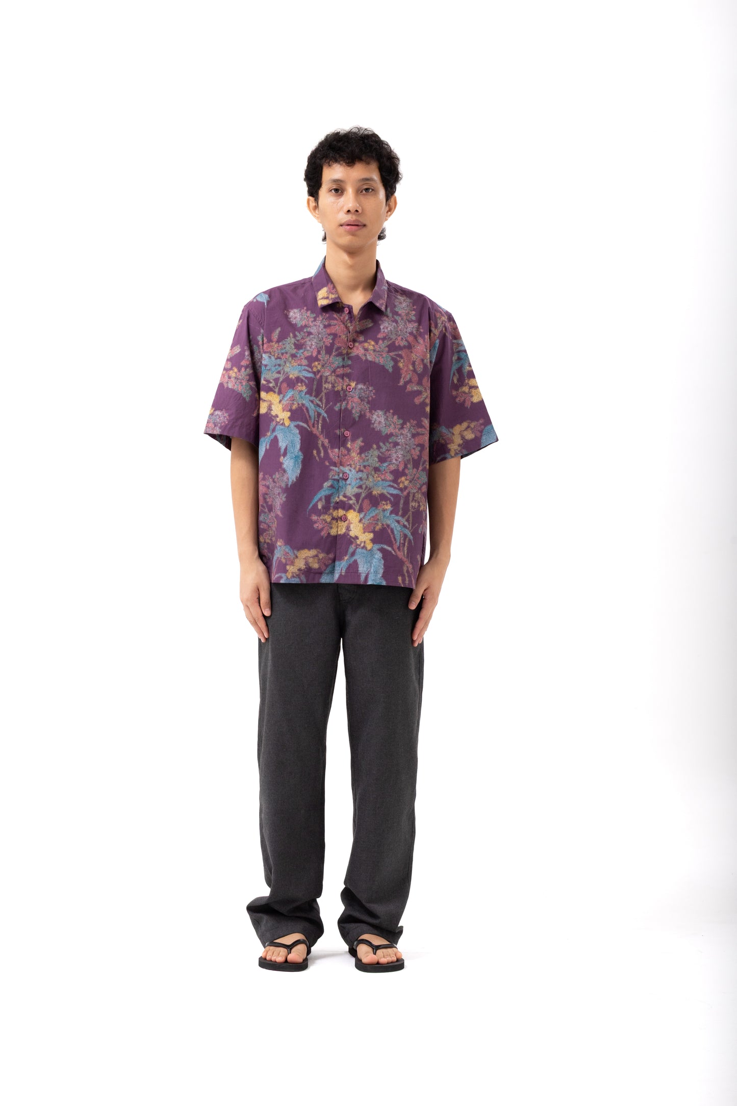 Purple Gardener Shirt