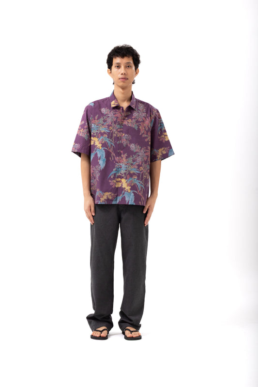 Purple Gardener Shirt
