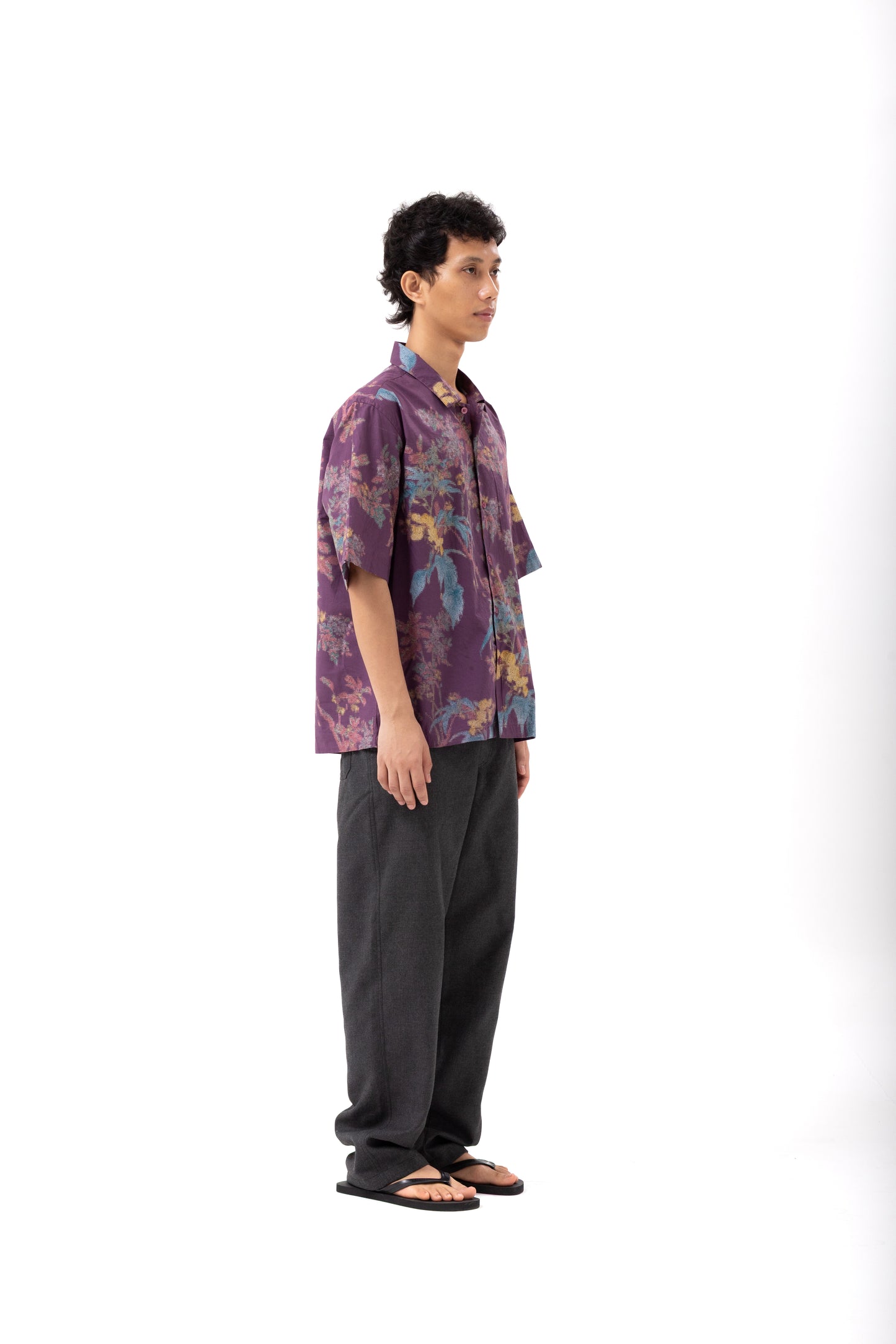 Purple Gardener Shirt