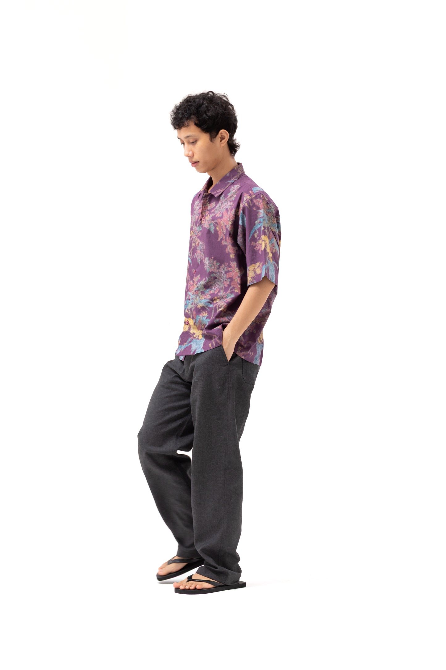 Purple Gardener Shirt