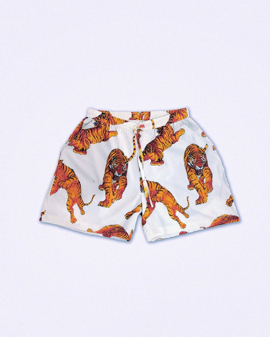 Wang shorts (white)