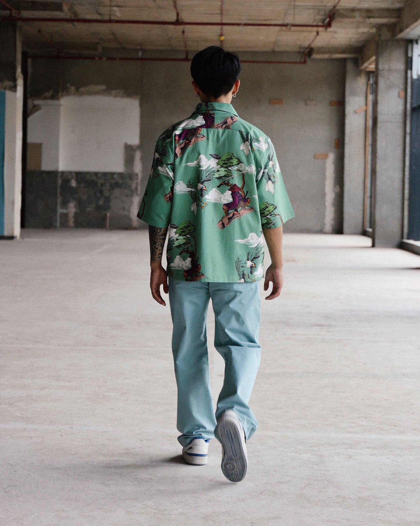 Samurai shirt