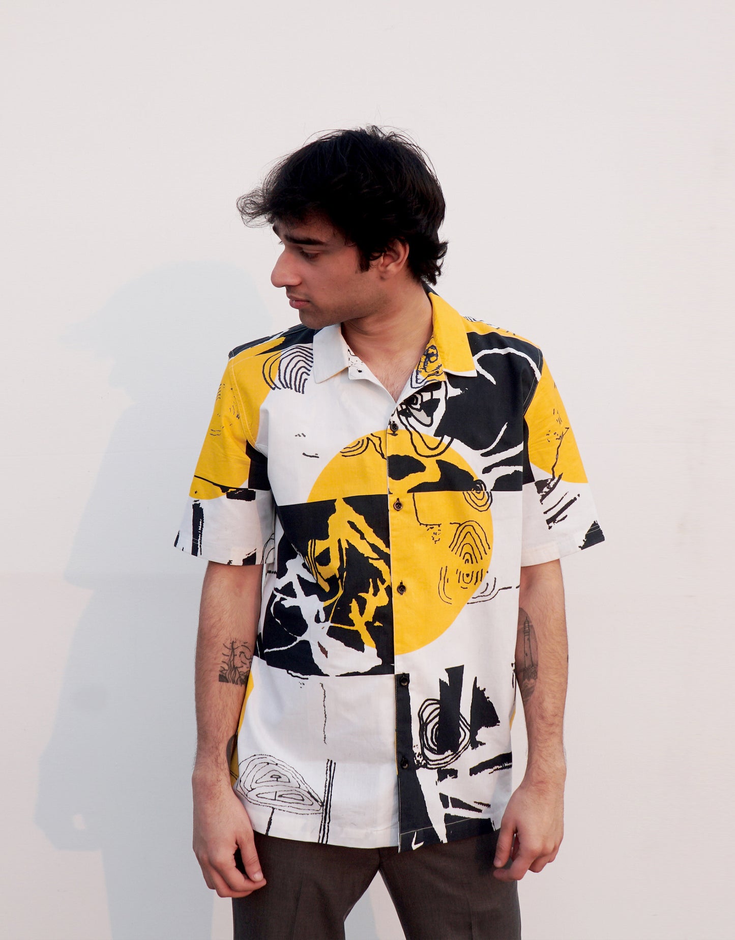 Yellow Circles shirt