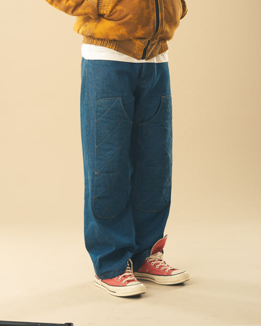 Padded jeans