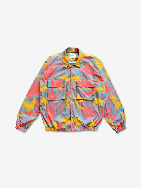 Yume cotton overshirt