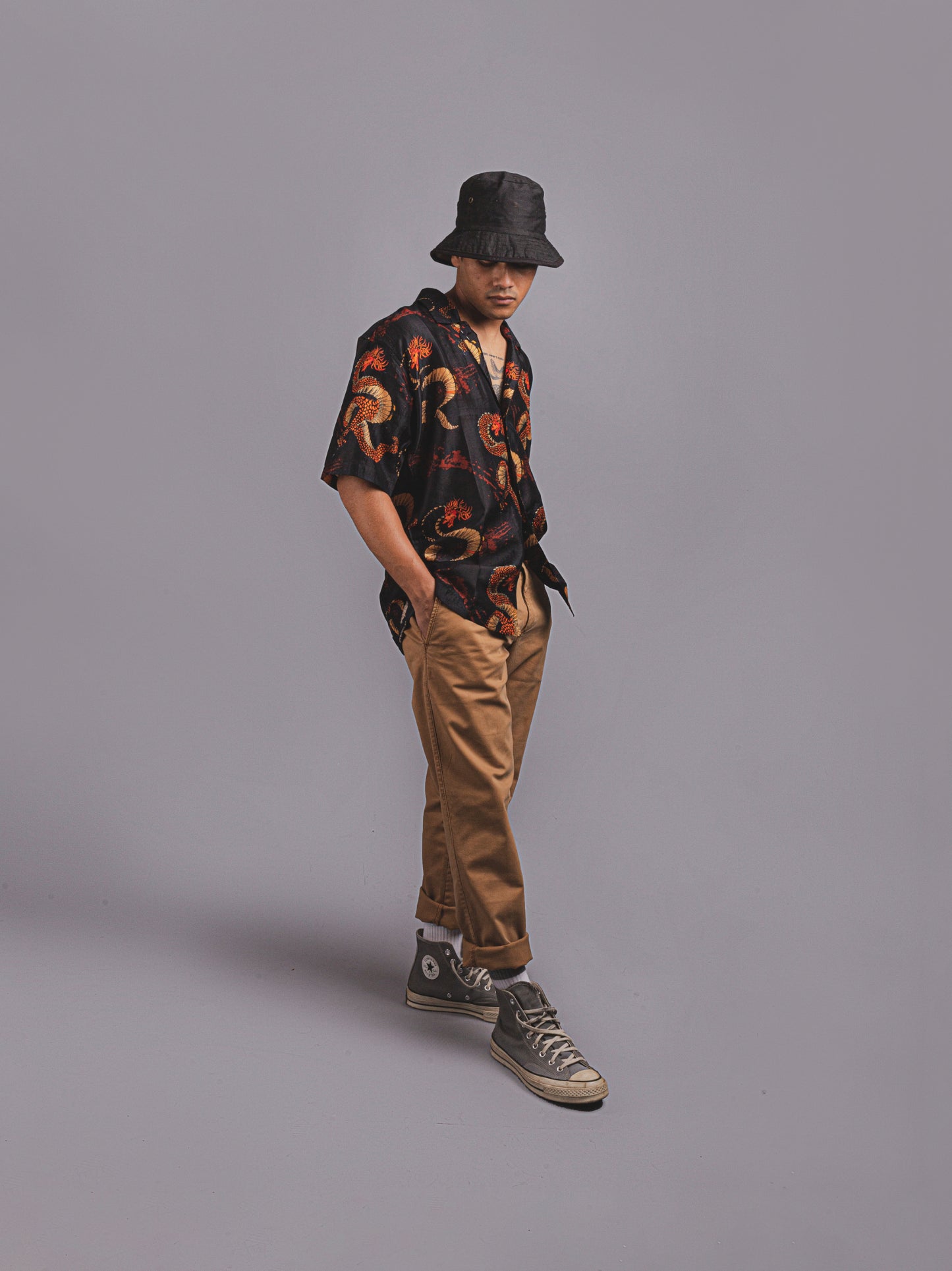 Tatsu silk shirt