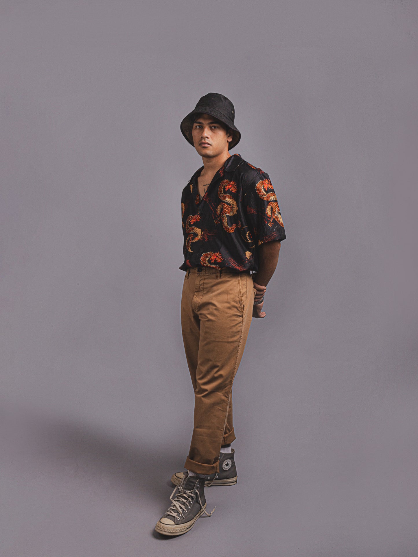 Tatsu silk shirt