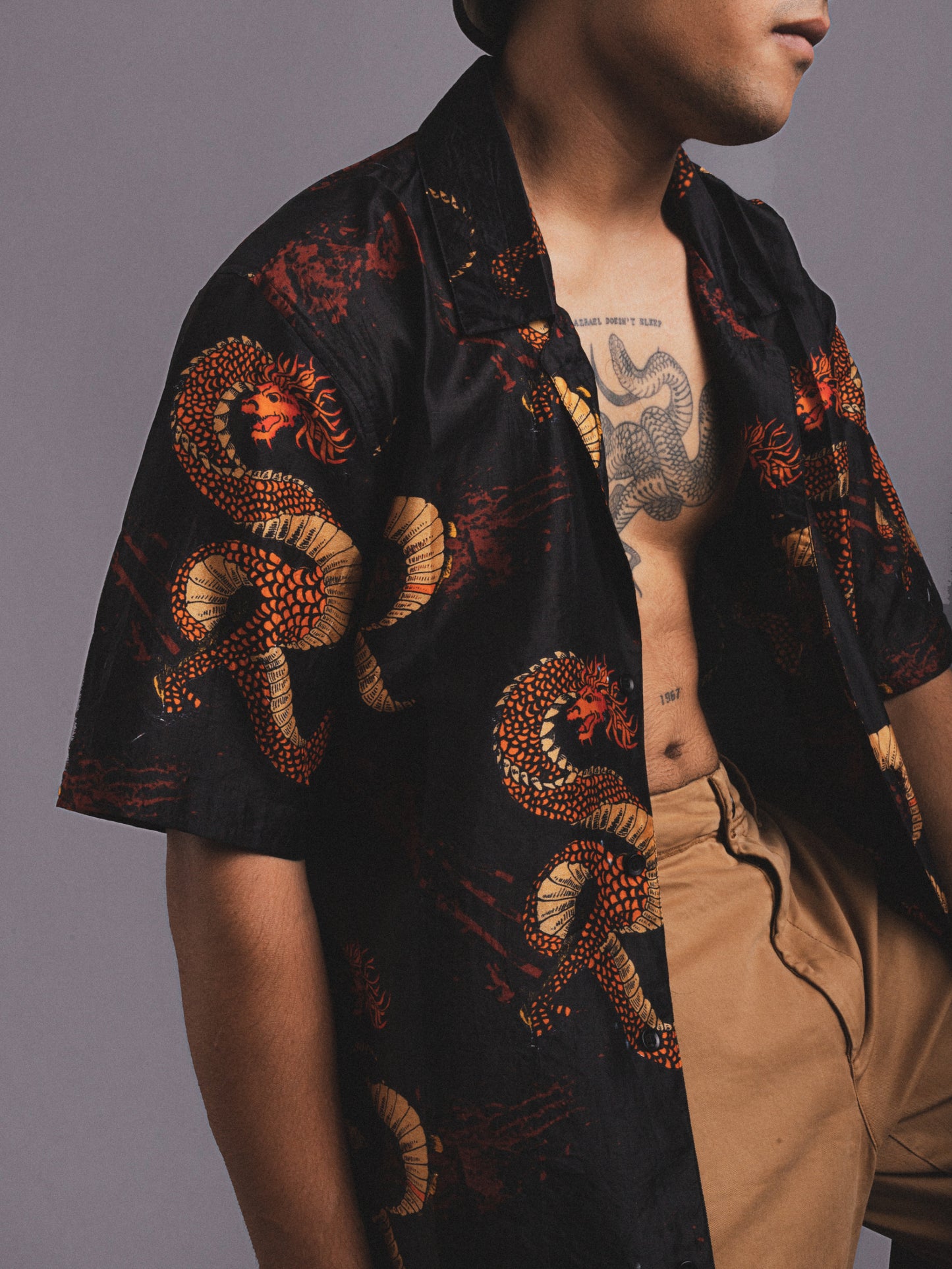 Tatsu silk shirt