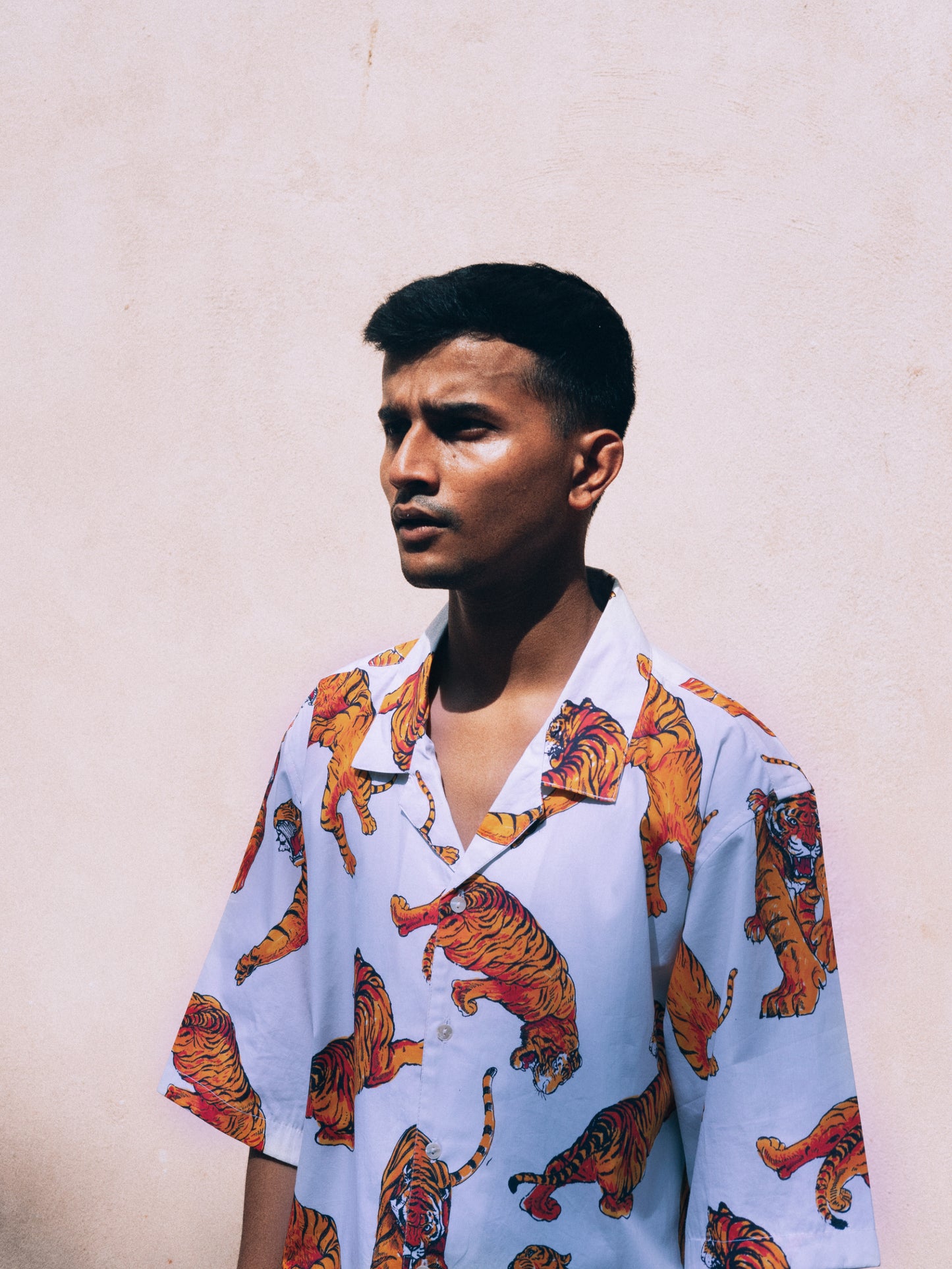 Tiger shirt (white)