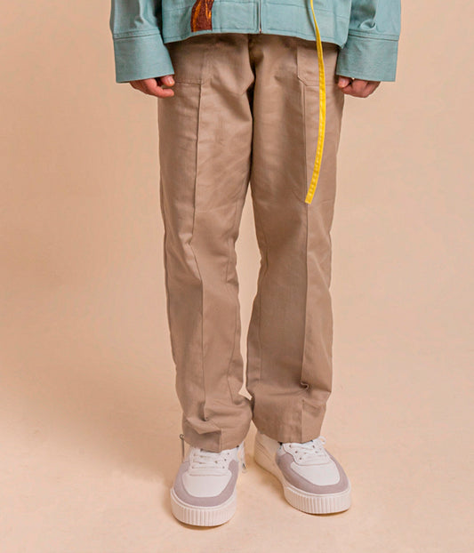Beige Trouser