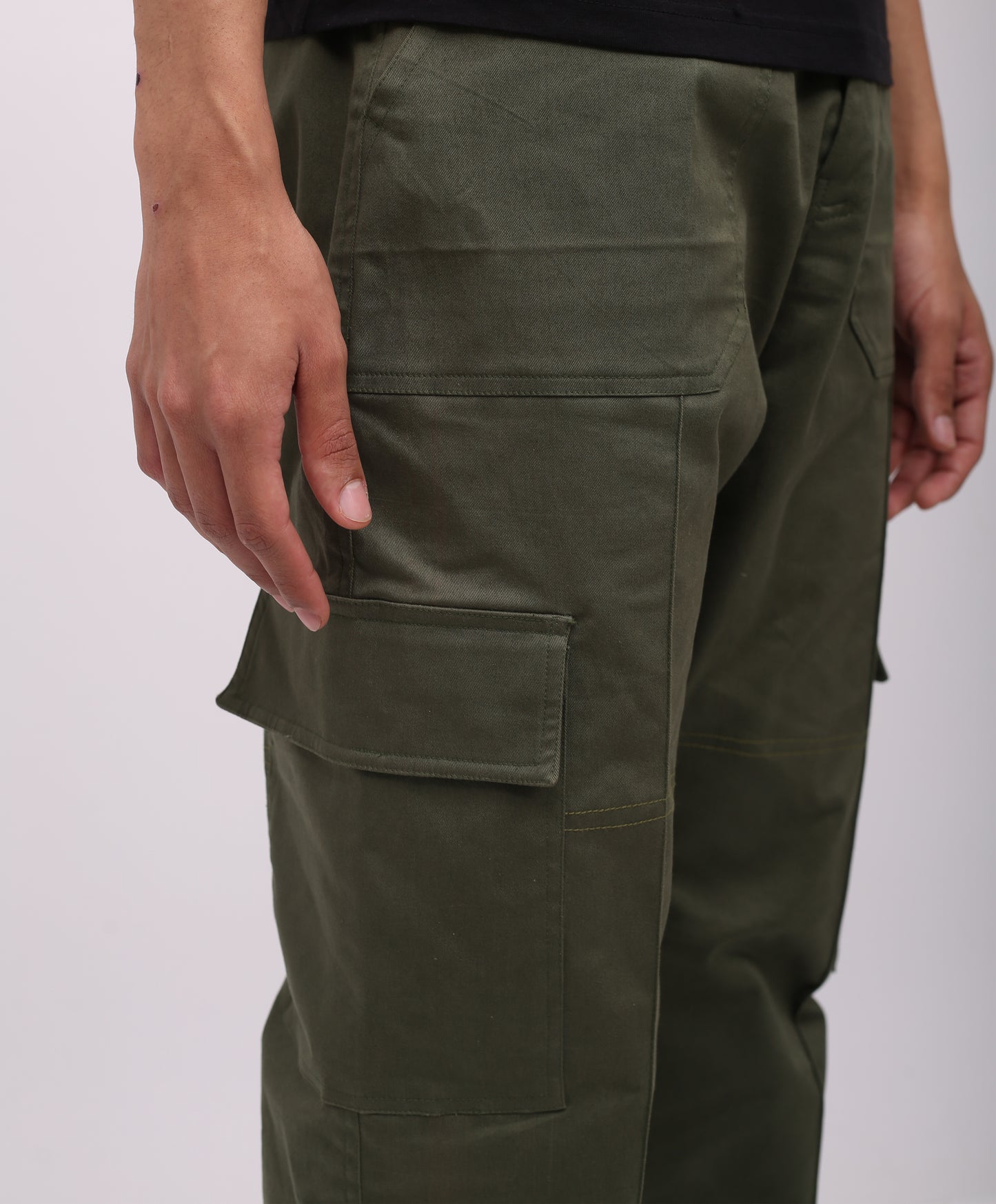 Khaki trouser