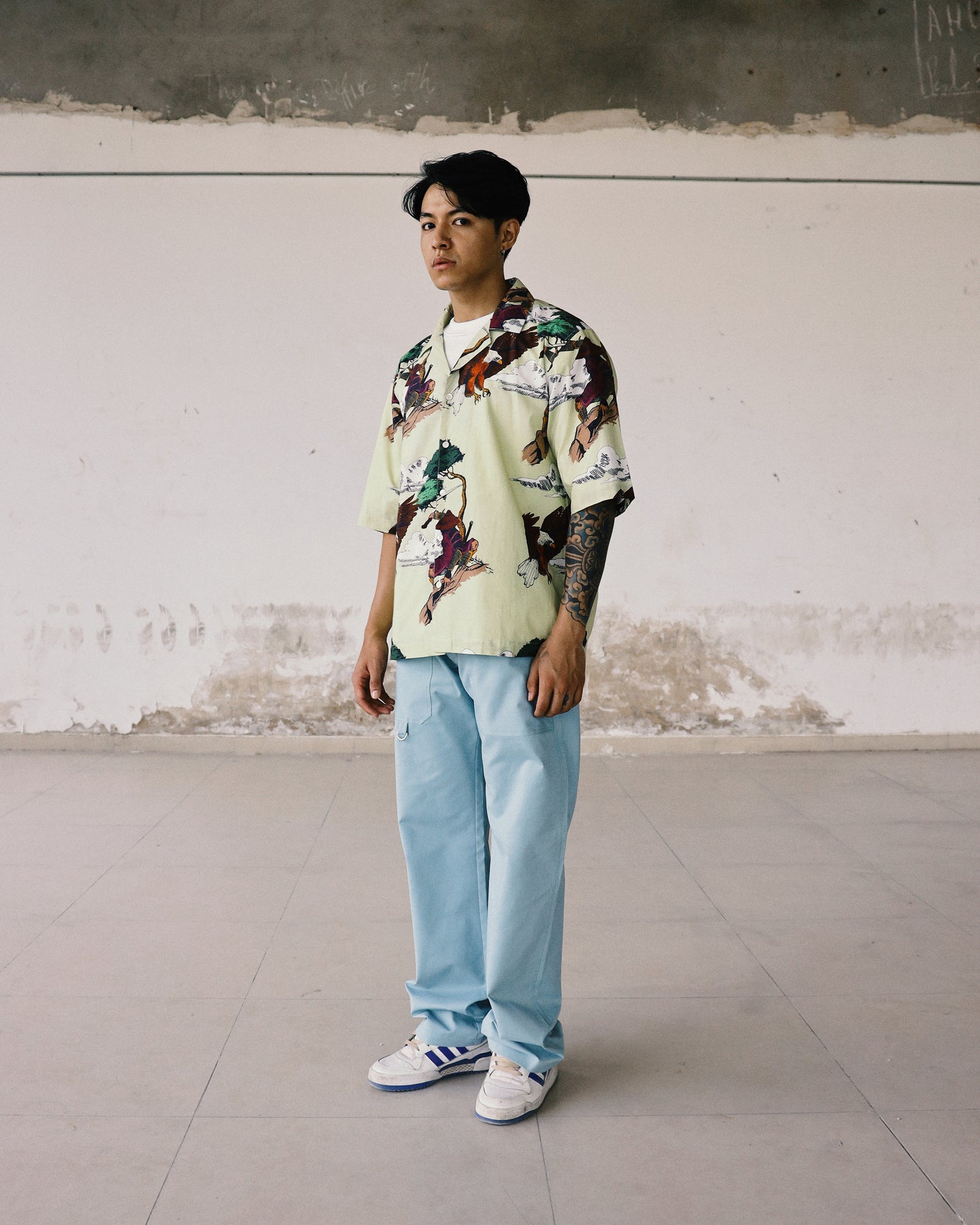 Samurai shirt (off-white)