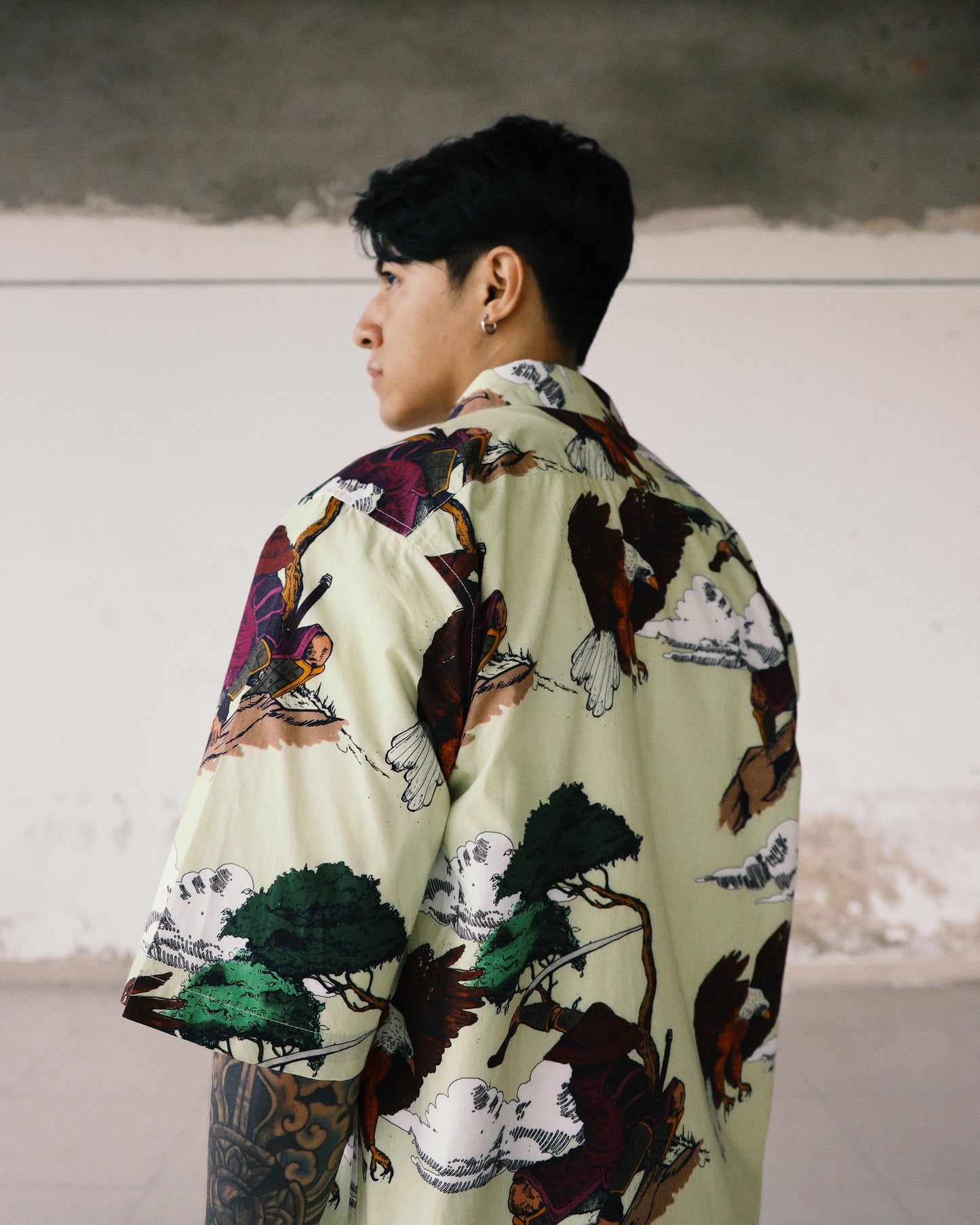 Samurai shirt (off-white)