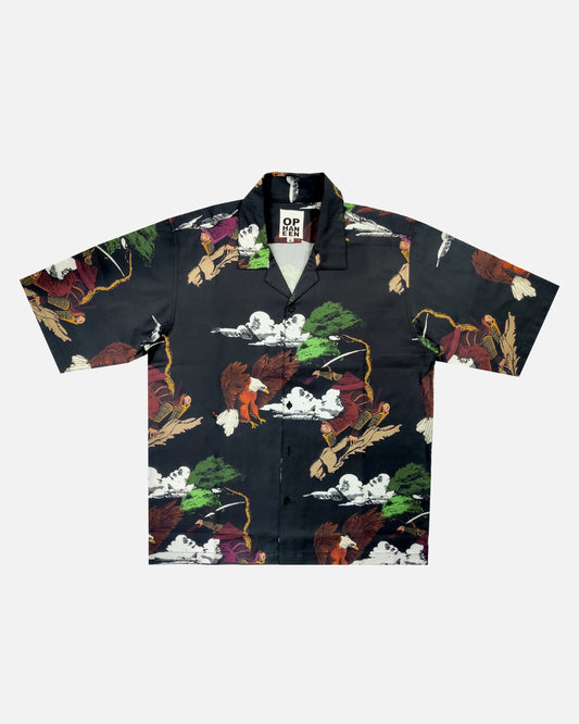 Samurai shirt (black)