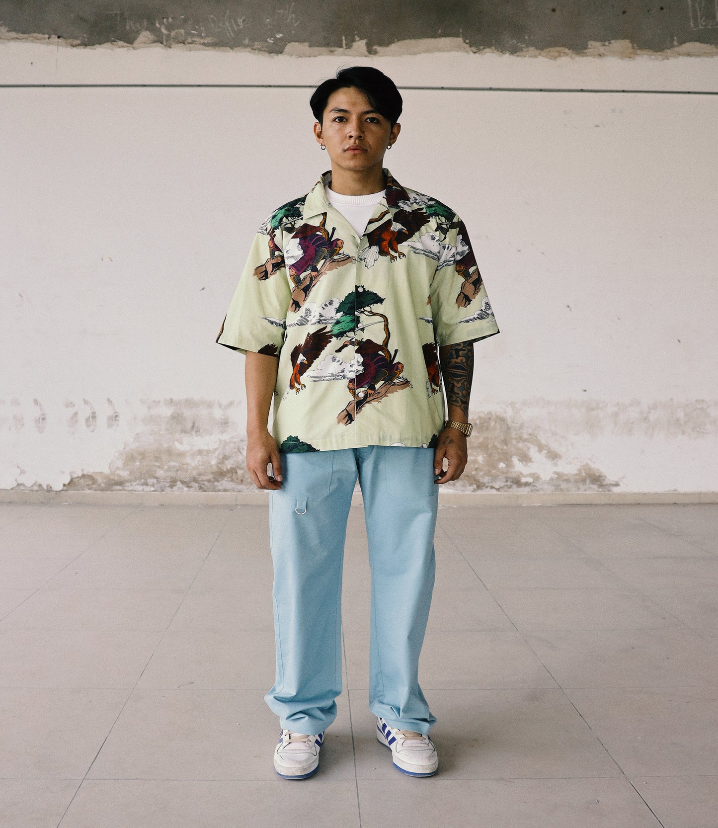 Samurai shirt (off-white)