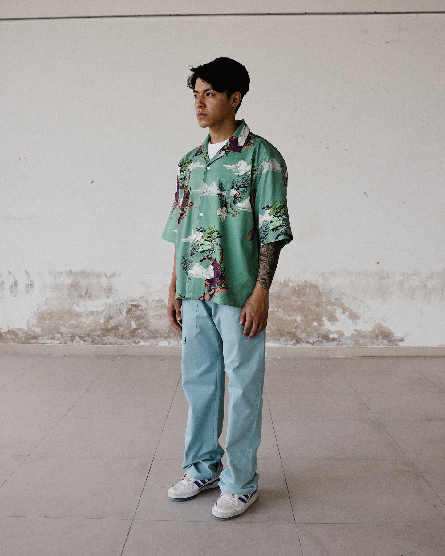 Samurai shirt