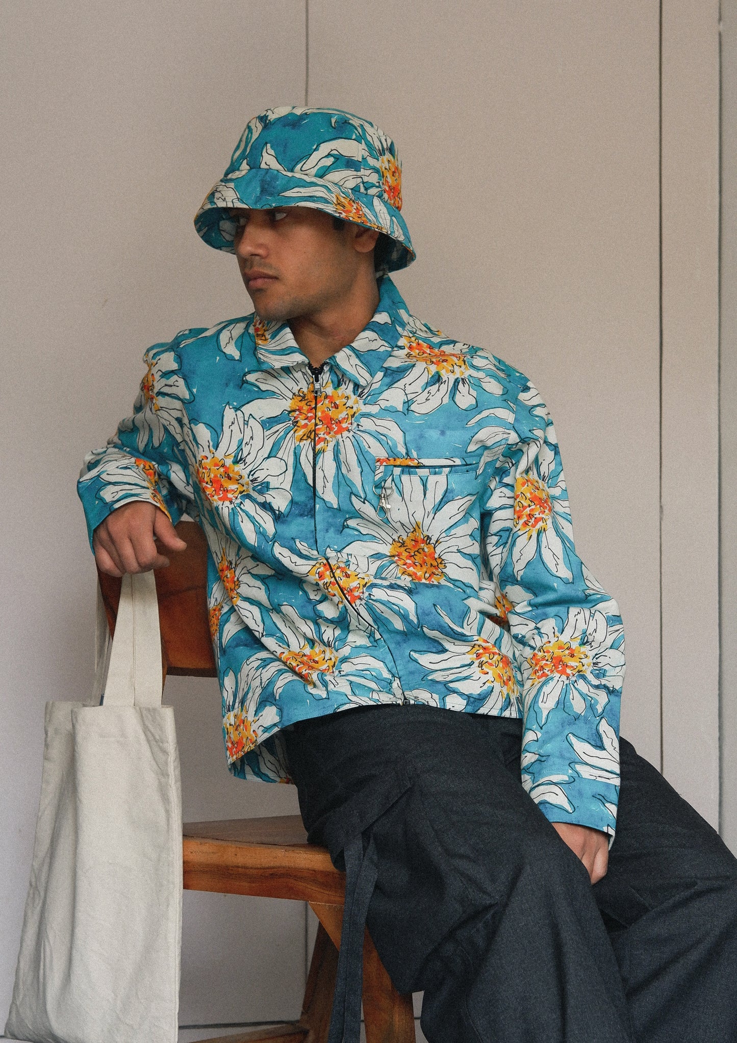 Daffodil jacket - men