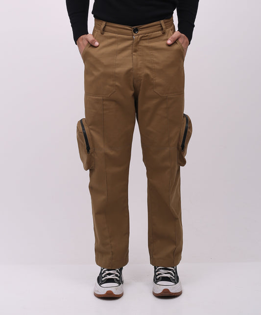 Pouch trouser