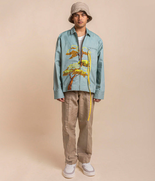 KI EMBROIDERED JACKET