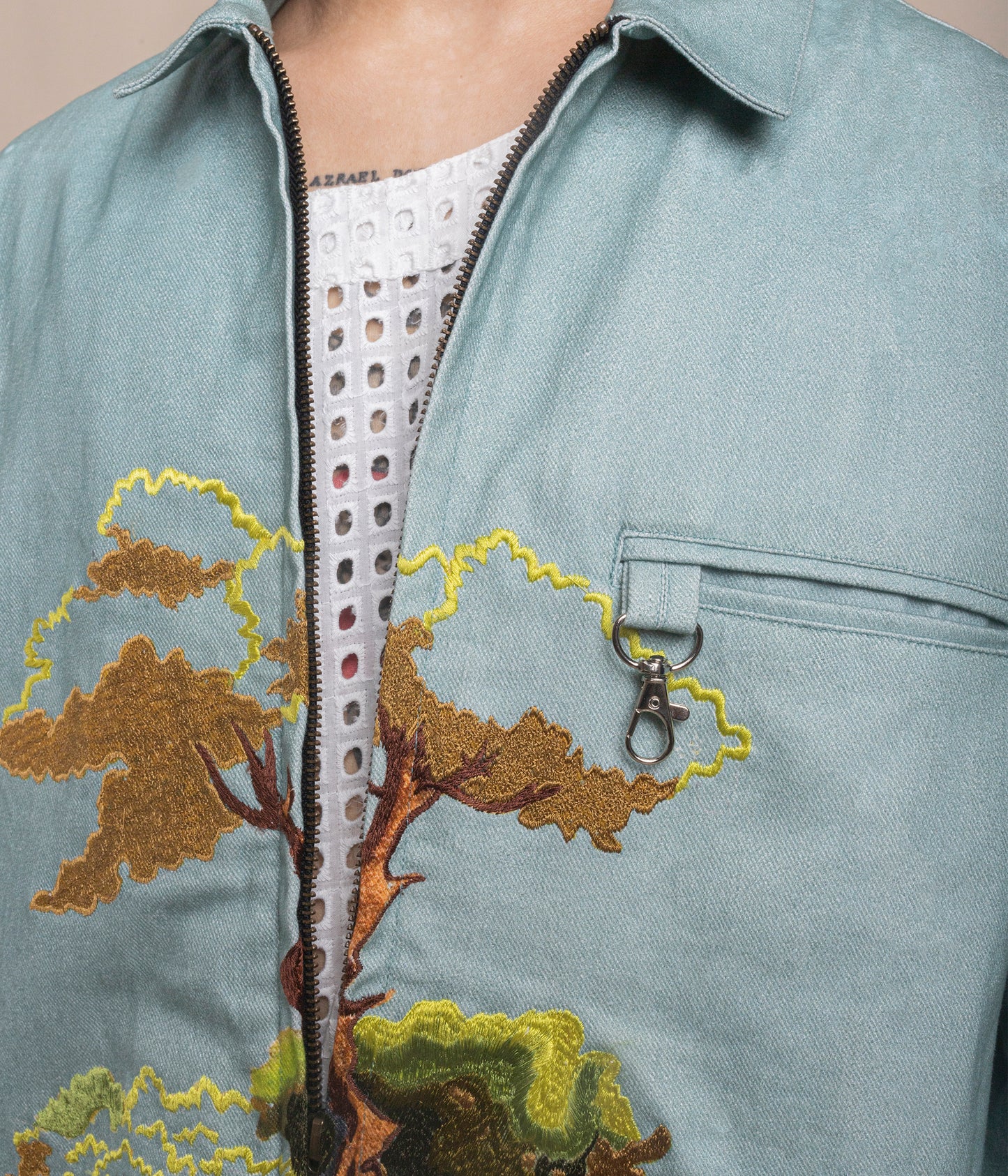 KI EMBROIDERED JACKET