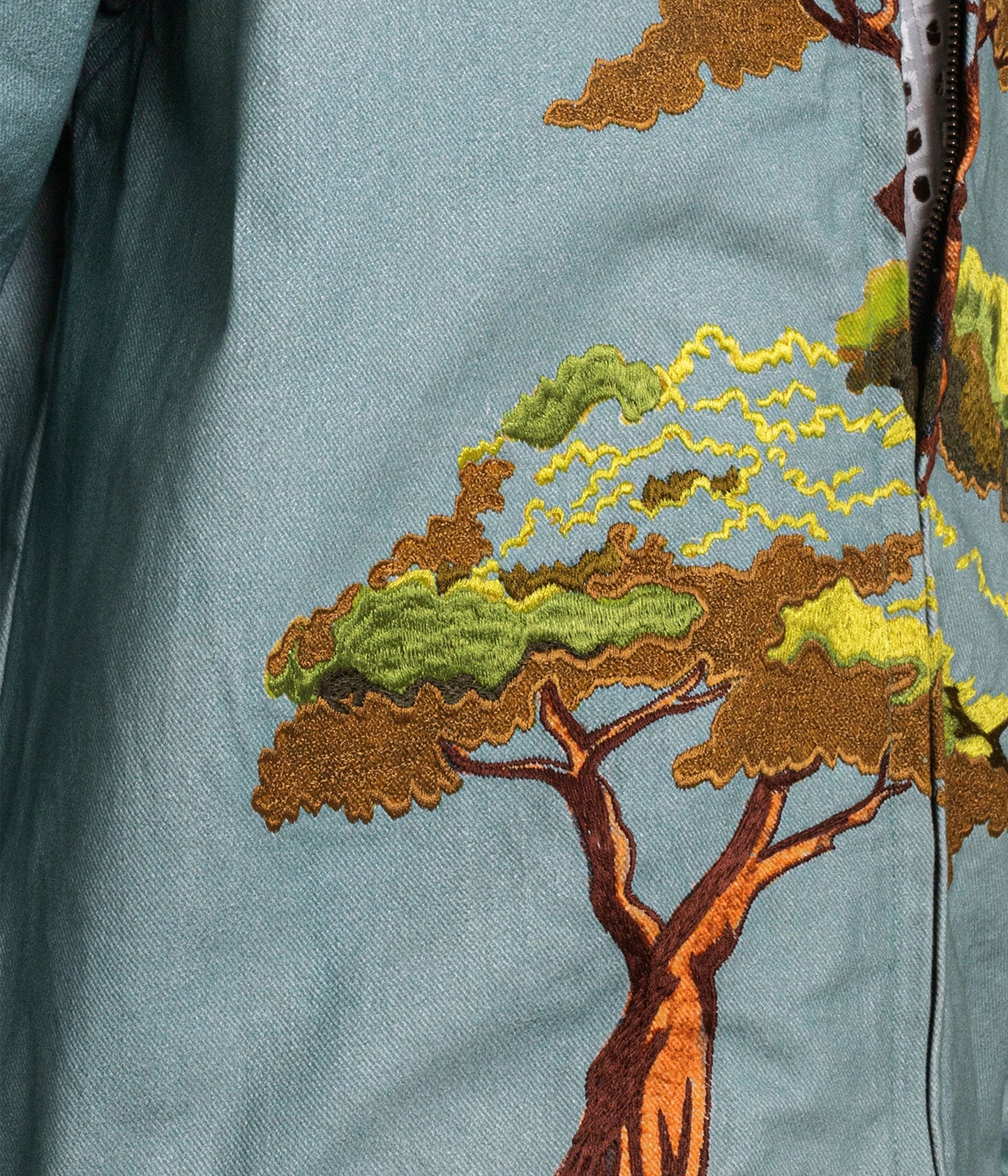 KI EMBROIDERED JACKET