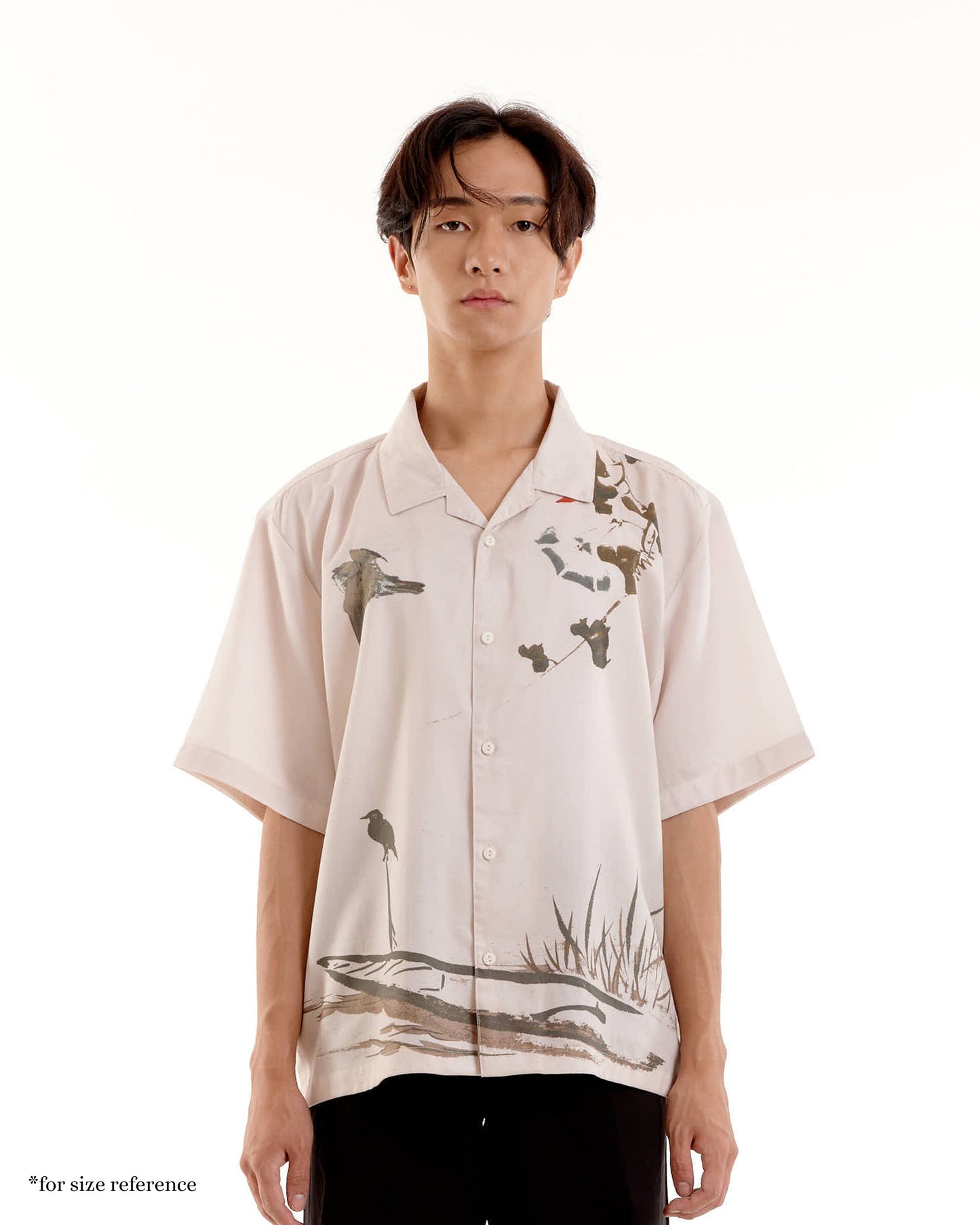 Lake shirt - black