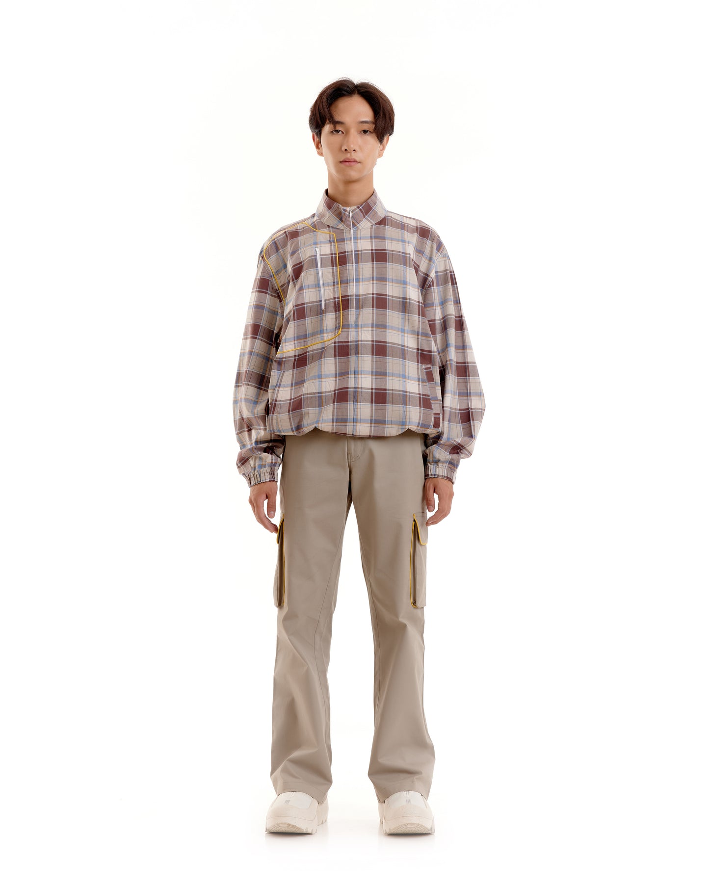 Pullover jacket