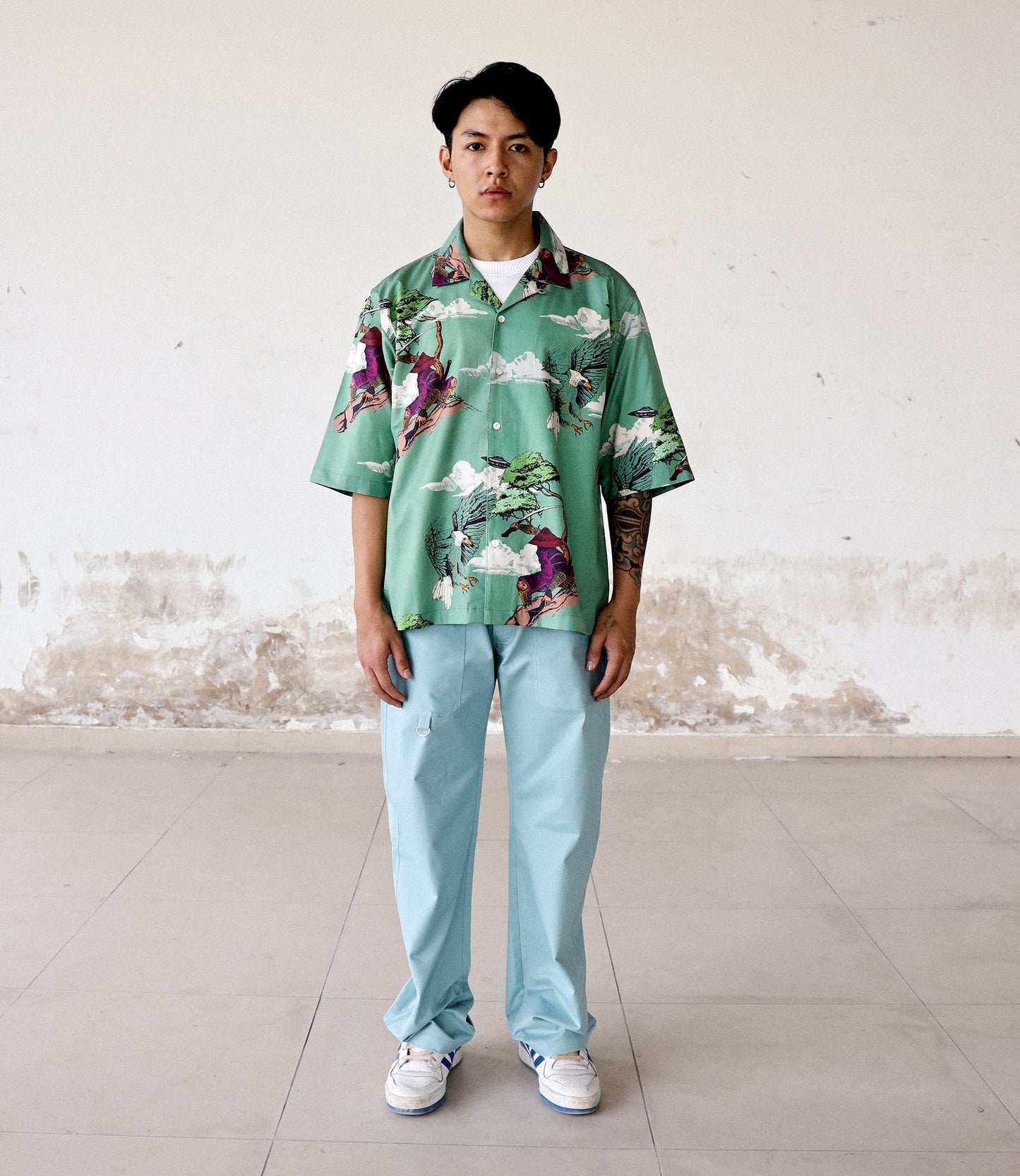 Samurai shirt